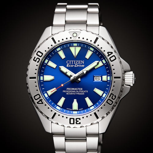 Citizen Promaster Eco-Drive dive watch