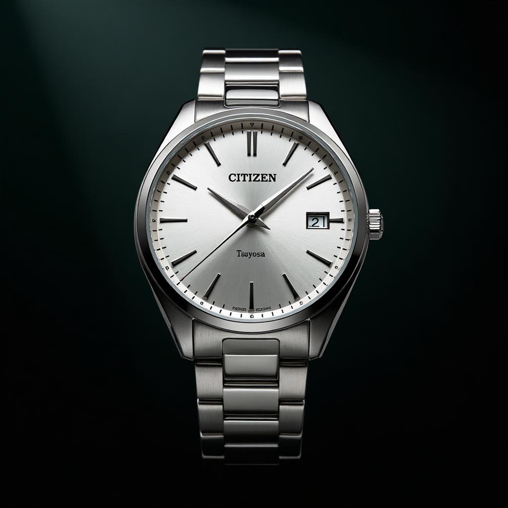 Citizen Tsuyosa Silver